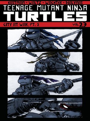 cover image of Teenage Mutant Ninja Turtles (2011), Volume 23